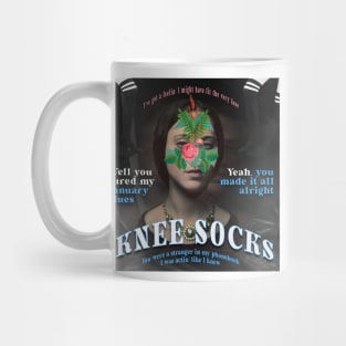 Knee socks Mug